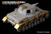 Voyager Model PE35554 WWII German Pz.Kpfw.IV Ausf.A Fenders For DROGON 6747 1/35